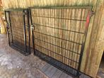 2x Locinox tuinpoort zwart - 140cm hoog - 125 cm + 150 cm, Ophalen, Gebruikt, 100 tot 150 cm, 100 tot 150 cm