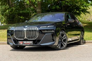 BMW 740d - Xdrive - Headup - Zwart-wit - 360-camera beschikbaar voor biedingen