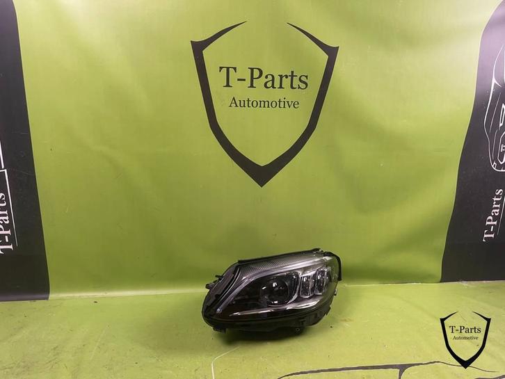 mercedes c klasse links koplamp a2059061706 multibeam, Auto-onderdelen, Verlichting, Mercedes-Benz, Gebruikt