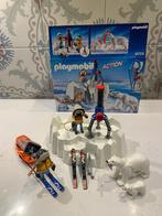 Station polaire et ours polaires playmobil, Kinderen en Baby's, Speelgoed | Playmobil, Complete set, Zo goed als nieuw