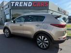 KIA SPORTAGE 1.7CRDi TOITPANO CUIR CAM KEYLES JBLSOUND GAR1A, Zwart, 4 cilinders, 1685 cc, Leder