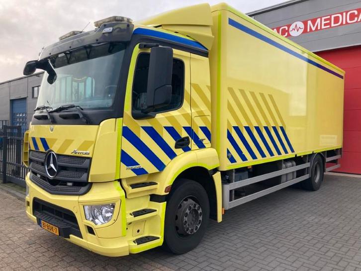 Mercedes-Benz Antos (bj 2013), Auto's, Vrachtwagens, Bedrijf, Te koop, Mercedes-Benz, Diesel, Euro 6, 2 deurs