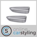 Dynamische LED zijknipperlichten Opel Insignia B WIT / ZWART, Auto-onderdelen, Ophalen of Verzenden, Nieuw, Opel