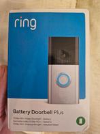 Ring Battery Doorbell Plus Nieuw, Enlèvement ou Envoi, Capteur de détection de mouvement, Neuf, Sans fil