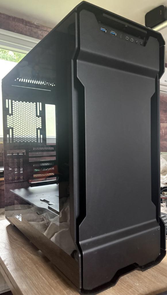 Phanteks Enthoo EVOLV X Glass - Noir, Computers en Software, Computerbehuizingen, Gebruikt, Ophalen of Verzenden