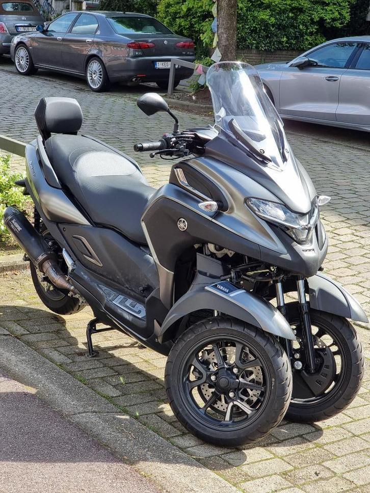 Yamaha Tricity 300, Motoren, Motoren | Yamaha, Particulier, Scooter, 12 t/m 35 kW, 1 cilinder, ABS, Handvatverwarming, LED Verlichting