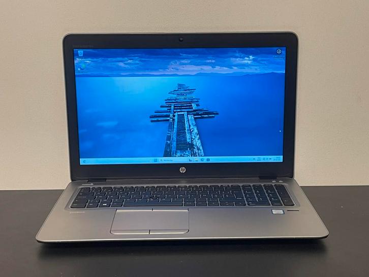 HP EliteBook 850 G4 i5-7200U 8 GB RAM 256 SSD Windows 11, Computers en Software, Windows Laptops, Gebruikt, SSD, 2 tot 3 Ghz, 8 GB