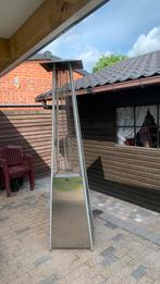 Terras verwarmer, Ophalen