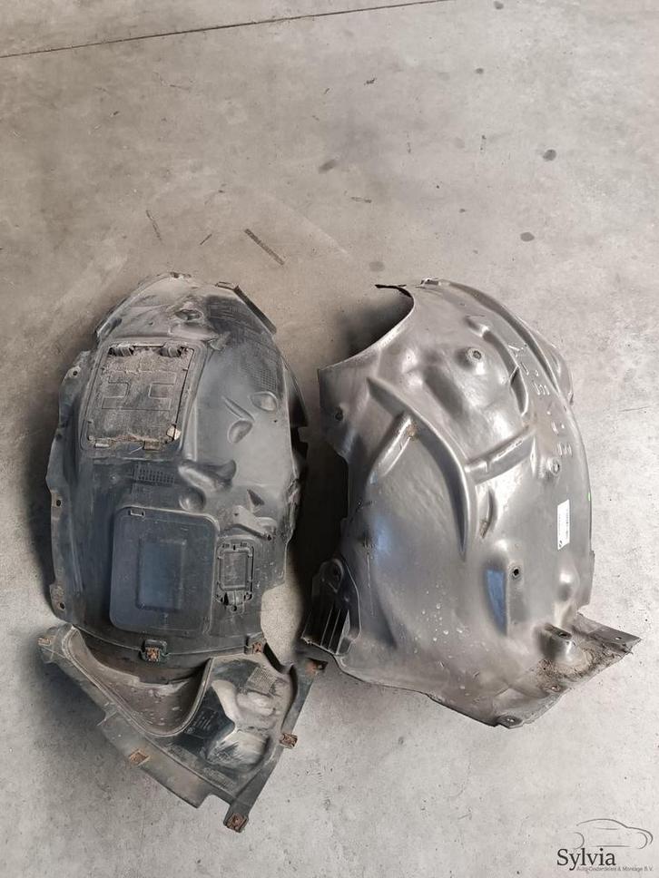 Binnenscherm wielkuip modderkuip voorzijde rechts set BMW 3, Auto-onderdelen, Carrosserie, Bumper, Gebruikt, Ophalen of Verzenden