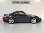 PORSCHE 911 996 CARRERA 4S CABRIO 3.6i 64.000 KM! + HARDTOP, Auto's, Porsche, Zwart, Leder, Vierwielaandrijving, 2 deurs