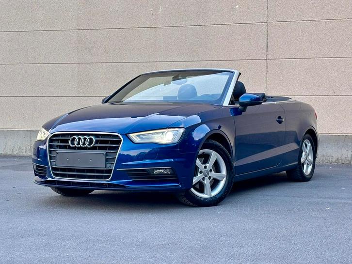 Audi A3 cabriolet/2.0 TDI/Euro 6b/2014/108.000 km, Auto's, Audi, Bedrijf, Te koop, A3, Bluetooth, Diesel, Euro 6, Cabriolet, Leder