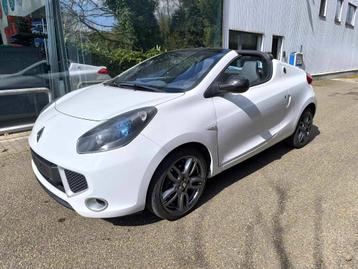 Renault Wind Cabriolet / GT Line / 1.2i Benzine, Autos, Achat, Boîte manuelle, Noir, 2 portes