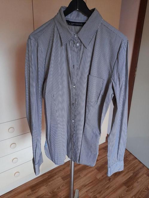 Jolie chemise à carreaux., Vêtements | Femmes, Blouses & Tuniques, Comme neuf, Taille 38/40 (M), Brun, Enlèvement ou Envoi