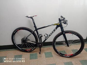 Scott scale 900 RC L full xtr, gravel en mtb beschikbaar voor biedingen