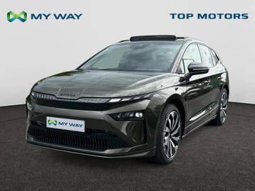 Skoda Enyaq *DIRECTIEWAGEN*82kWh 286pk*SPORTLINE*PANODAK*MAT beschikbaar voor biedingen
