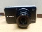 Canon PowerShot SX210 IS, TV, Hi-fi & Vidéo, Appareils photo numériques, Comme neuf, Canon, 8 fois ou plus, Compact