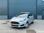 Ford Fiesta 1.5 TDCi Ambiente Airco Bluetooth 98 g Co2, Auto's, Ford, Te koop, Zilver of Grijs, 55 kW, Stadsauto