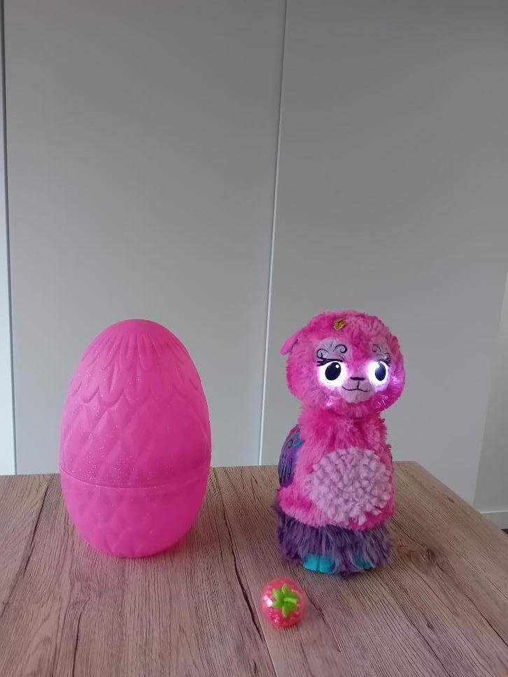 Hatchimal HatchiWOW (groot), Kinderen en Baby's, Speelgoed | Knuffels en Pluche, Zo goed als nieuw, Overige typen, Ophalen
