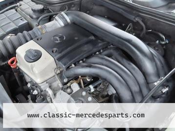 Kale motor Mercedes c250 Turbodiesel om605 150PK (alleen blo beschikbaar voor biedingen