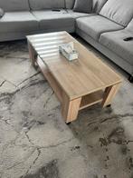 Table basse de salon en tres bon etat, Ophalen, Zo goed als nieuw, Glas