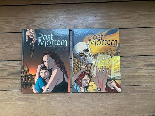 Post Mortem 1 & 2 EO, Livres, BD, Comme neuf, Plusieurs BD, Enlèvement ou Envoi