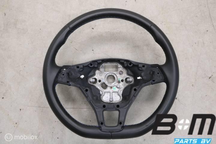 Leder stuur VW E-Golf 7, Auto-onderdelen, Interieur en Bekleding, Gebruikt