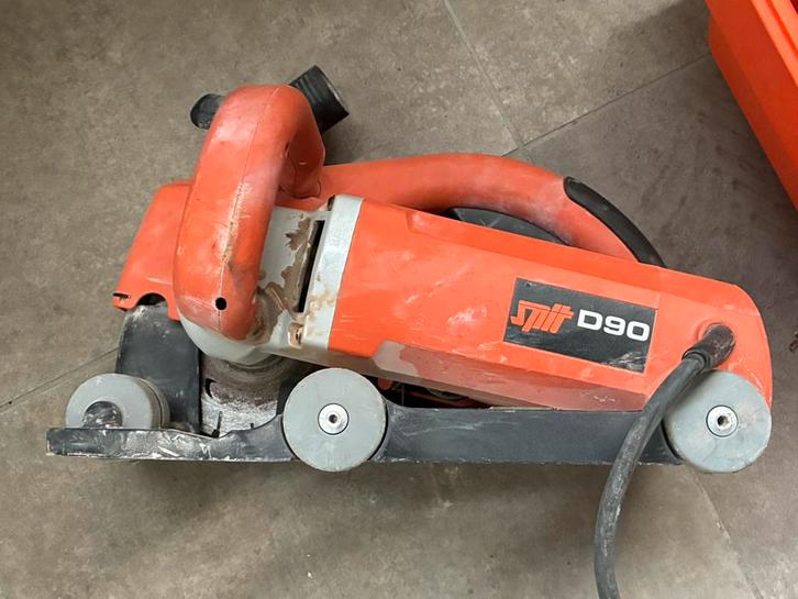 Spit sleuvenfrees , sleuvenslijpschijf, muurfrees, Doe-het-zelf en Bouw, Gereedschap | Slijpmachines, Gebruikt, Ophalen