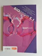 Leerboek Biogenie 5.1 – Biologie - Uitgeverij Van In, ASO, Biologie, Ophalen of Verzenden, Zo goed als nieuw