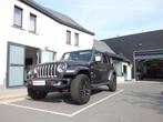 Jeep Wrangler Phev Hybride *17000km *Overland edition*, Auto's, Automaat, 4 cilinders, Leder, Bedrijf