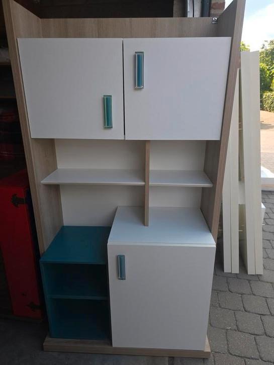 Speelse kasten voor kinderkamer, Huis en Inrichting, Kasten | Boekenkasten, Zo goed als nieuw, Ophalen