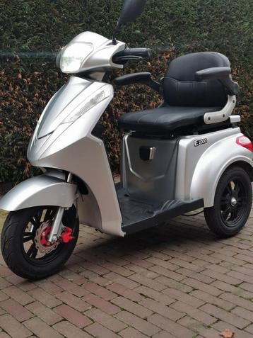 Scootmobiel IVA E1000 25 km u elektrische scooter als nieuwe beschikbaar voor biedingen