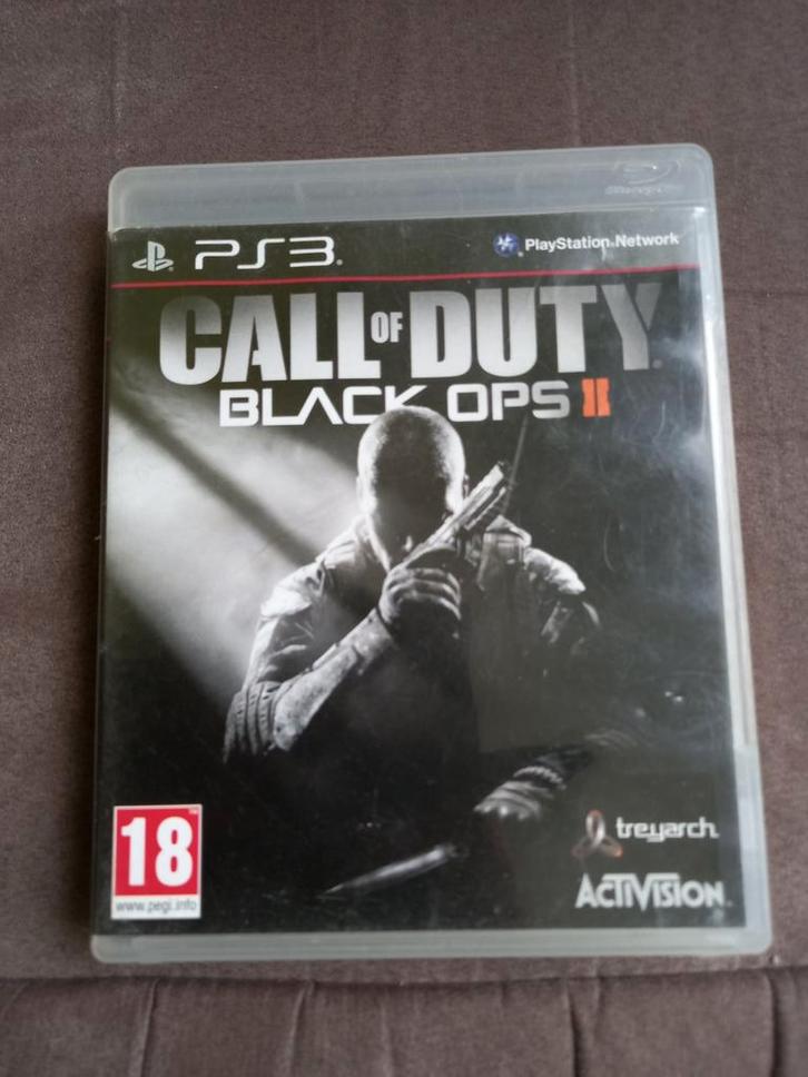 PS3 Call of Duty Black ops 2, Games en Spelcomputers, Games | Sony PlayStation 3, Gebruikt, Shooter, 3 spelers of meer, Vanaf 18 jaar