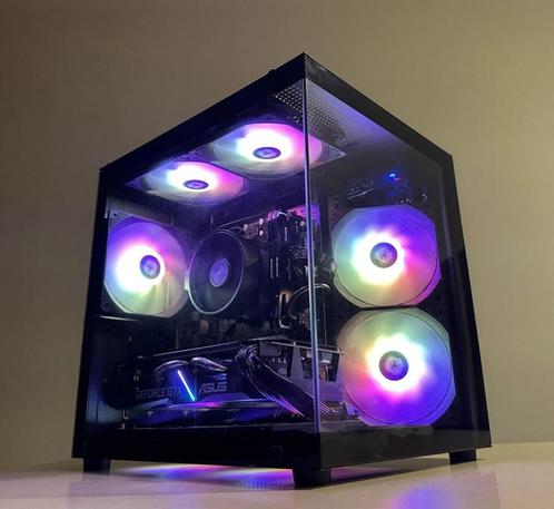 PC gamer/GTX 1660/Ryzen 5 + gratis spel, Computers en Software, Desktop Pc's, Zo goed als nieuw, 3 tot 4 Ghz, SSD, 16 GB, Met videokaart