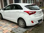 Hyundai i30 benzine 2013, Auto's, Hyundai, Euro 5, Stof, Zwart, Wit
