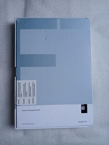 Siemens SIMATIC WinCC Basic V15.1 – Neuf sous blister   beschikbaar voor biedingen