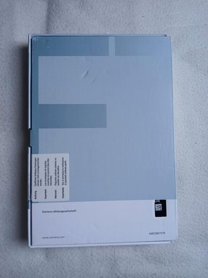 Siemens SIMATIC WinCC Basic V15.1 – Neuf sous blister, Audio, Tv en Foto, Fotoalbums en Accessoires, Zo goed als nieuw, Ophalen of Verzenden