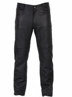 Pantalon moto cuir DXR BUSHNELL taille M, Motos