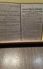 Oorlogsslachtoffers, Envoi