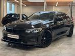 BMW 316d G20 - Carplay/Navi/Cruise/Memory/Zetelvw, Auto's, Achterwielaandrijving, Leder en Stof, Zwart, Bedrijf