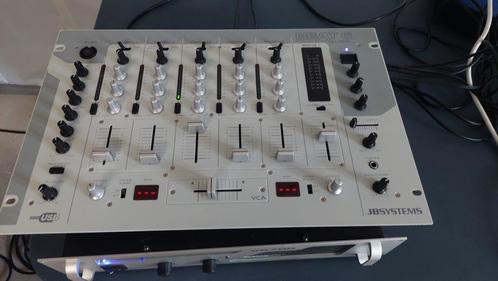 JB Systems mengpaneel Beat 6 USB, Audio, Tv en Foto, Stereoketens, Zo goed als nieuw, Overige merken, Ophalen