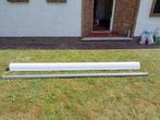 elektrische rolluik, Doe-het-zelf en Bouw, Rolluiken, Ophalen, Zo goed als nieuw, 200 cm of meer, Wit