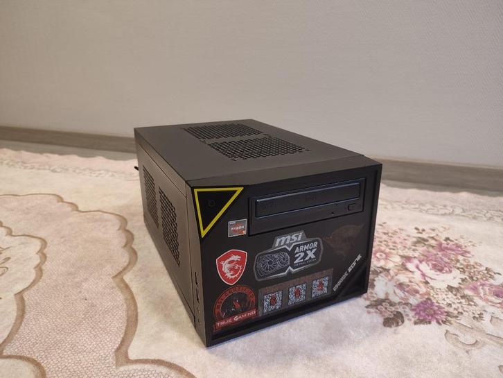 Mini-ITX Gaming PC - RX580+Ryzen 5 2600, Computers en Software, Desktop Pc's, Gebruikt, 3 tot 4 Ghz, SSD, 16 GB, Met videokaart