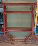 Metsersschragen geverfd 100/175cm met draaibare voet, Ophalen