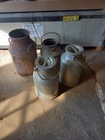 Cruche a lait, Ophalen, Zo goed als nieuw