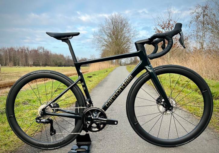 50% Korting Cannondale SuperSix Evo HiMOD DuraAce Di2 12s, Vélos & Vélomoteurs, Vélos | Vélos de course, Neuf, Hommes, Plus de 20 vitesses