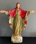 Jezus Christus beeld 90cm, Collections, Religion, Enlèvement