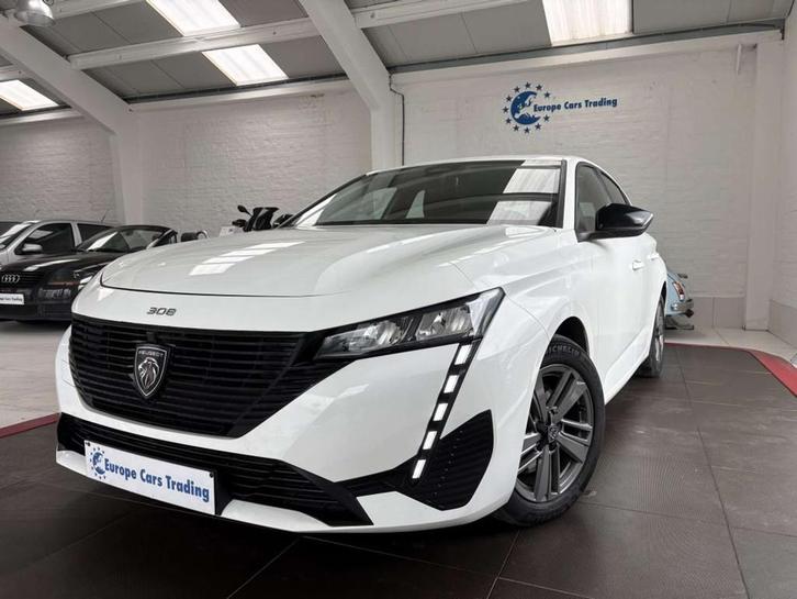 Peugeot 308 1.5BlueHdi 130Ch 14041€HT CARPLAY GAR 12M, Auto's, Peugeot, Bedrijf, Te koop, ABS, Bluetooth, Boordcomputer, Centrale vergrendeling