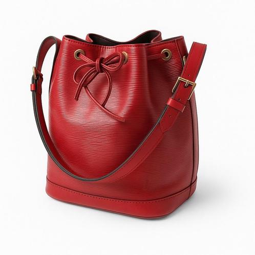 Louis Vuitton Noe en cuir epi rouge. Excellent état, Handtassen en Accessoires, Tassen | Schoudertassen, Zo goed als nieuw, Overige merken