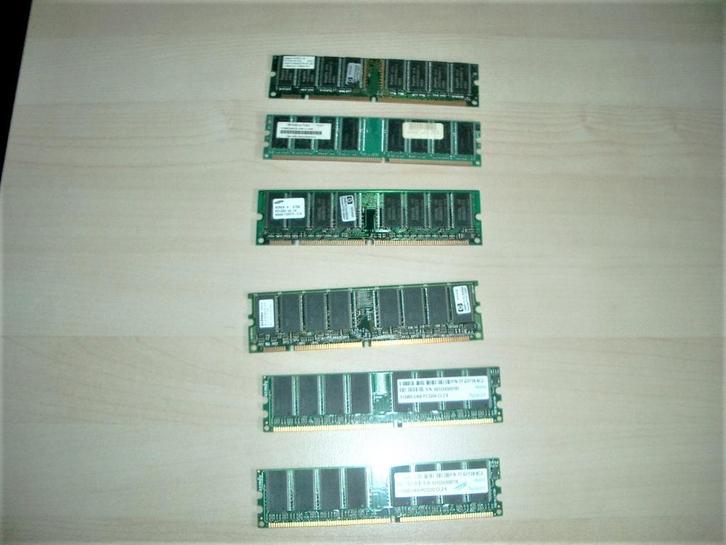 Ram Geheugens APACER 512MB UMB PC300 CL2.5, Computers en Software, RAM geheugen, Gebruikt, DDR, Ophalen