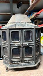 Houtvuur,, Huis en Inrichting, Kachels, Ophalen, Gebruikt, Houtkachel, Inbouw